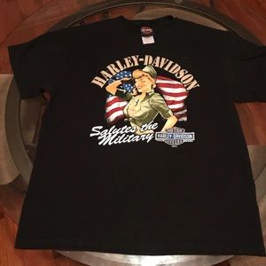 Men’s Harley Davidson Graphic Tee